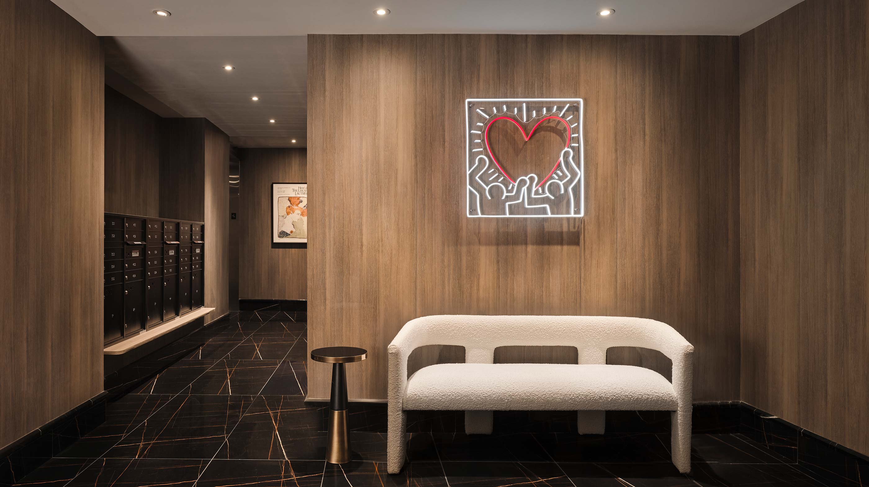 Gallery of amenities at Archive Lofts